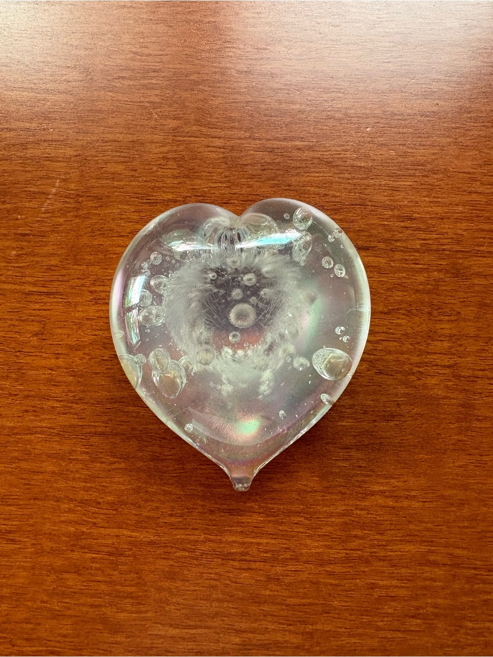 Heart Paperweight